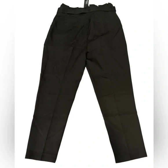 LAST PRICE DROP! LuLus With Confidence Paper bag Waist Pants - Picture 6 of 9